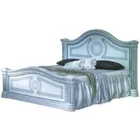 Serena Italian Bed - White