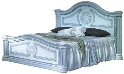 Serena Italian Bed - White