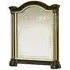 Serena Italian Dressing Mirror - Black