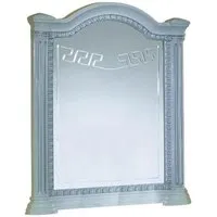 Serena Italian Dressing Mirror - White