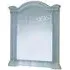 Serena Italian Dressing Mirror - White