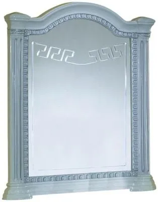 Serena Italian Dressing Mirror - White