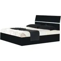 Simona Italian Bed - Black