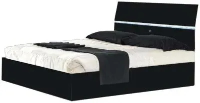 Simona Italian Bed - Black image