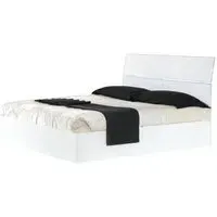 Simona Italian Bed - White