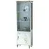 Sofia 1 Door Display Cabinet - White