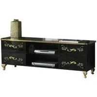 Sofia 160cm TV Unit - Black