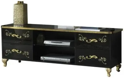 Sofia 160cm TV Unit - Black image