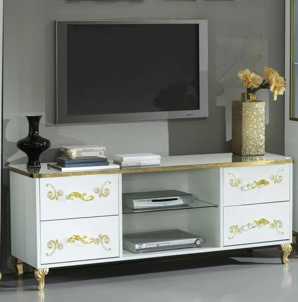 Sofia 160cm TV Unit - White