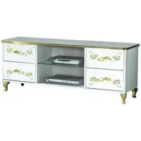 Sofia 160cm TV Unit - White