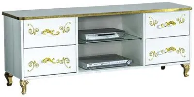 Sofia 160cm TV Unit - White
