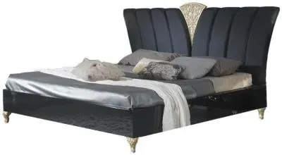 Sofia Italian Bed - Black image