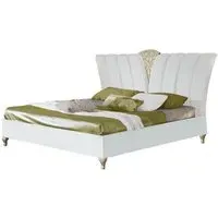 Sofia Italian Bed - White