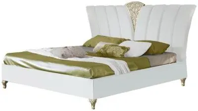 Sofia Italian Bed - White