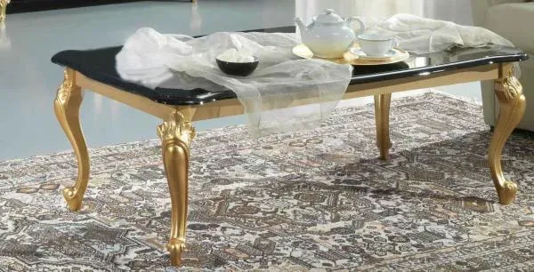 Sofia Italian Coffee Table - Black