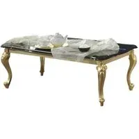 Sofia Italian Coffee Table - Black
