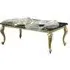 Sofia Italian Coffee Table - Black