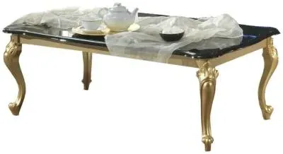 Sofia Italian Coffee Table - Black image