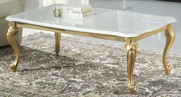 Sofia Italian Coffee Table - White