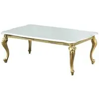 Sofia Italian Coffee Table - White