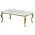 Sofia Italian Coffee Table - White