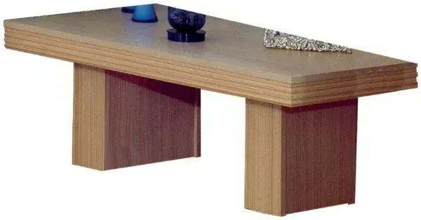 Sonia Italian Coffee Table - Light Oak