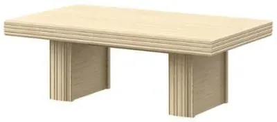 Sonia Italian Coffee Table - Light Oak image