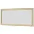 Sonia Wall Mirror - Light Oak