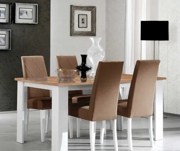Stella 6-Seater Dining Table - Oak