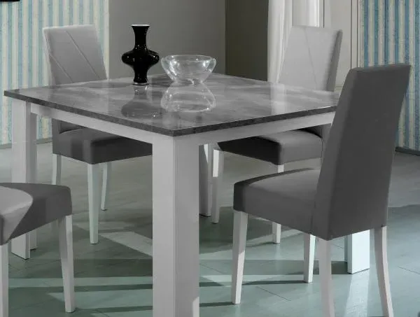 Stella 6-Seater Dining Table - White
