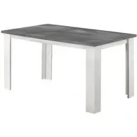 Stella 6-Seater Dining Table - White