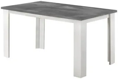 Stella 6-Seater Dining Table - White