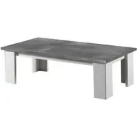 Stella Coffee Table - White, Grey