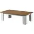 Stella Coffee Table - White, Oak