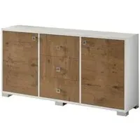 Stella Italian 2 Door Sideboard - Oak