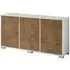 Stella Italian 2 Door Sideboard - Oak