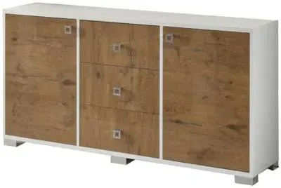 Stella Italian 2 Door Sideboard - Oak image