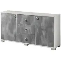 Stella Italian 2 Door Sideboard - White