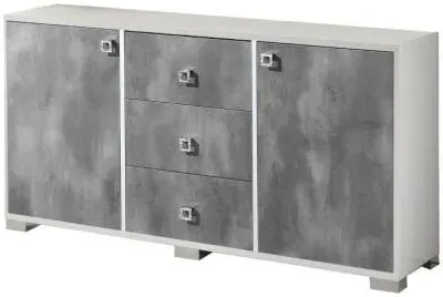 Stella Italian 2 Door Sideboard - White