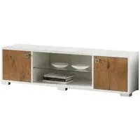 Stella Italian TV Unit - Oak