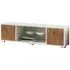 Stella Italian TV Unit - Oak