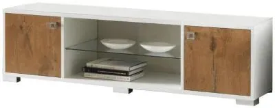 Stella Italian TV Unit - Oak image