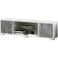 Stella Italian TV Unit - White