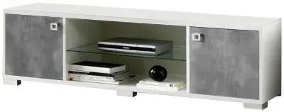 Stella Italian TV Unit - White