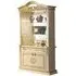 Venus 2 Door Display Cabinet - Beige