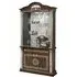 Venus 2 Door Display Cabinet - Walnut