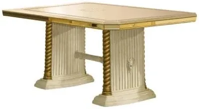 Venus 6-8 Seater Extendable Dining Table - Beige image