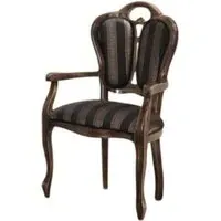 Venus Giglio Italian Dining Armchair - Walnut
