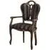 Venus Giglio Italian Dining Armchair - Walnut