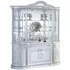 Venus Italian 4 Door Display Cabinet - White